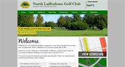 Desktop Screenshot of nlgc.co.uk