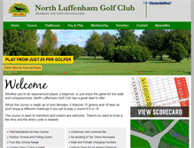 Tablet Screenshot of nlgc.co.uk